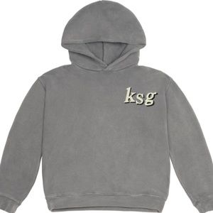 Kids See Ghosts Hoodie Size Large